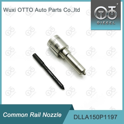 Common Rail Enjektörler için DLLA150P1197 Bosch Dizel Nozul 0 445110126/290/729