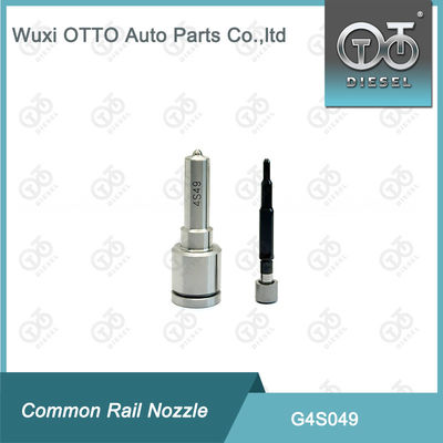 Denso Common Rail Nozzle G4S049 Yüksek Hızlı Çelik
