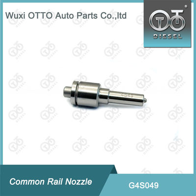 Denso Common Rail Nozzle G4S049 Yüksek Hızlı Çelik