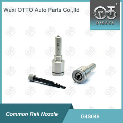 Denso Common Rail Nozzle G4S049 Yüksek Hızlı Çelik