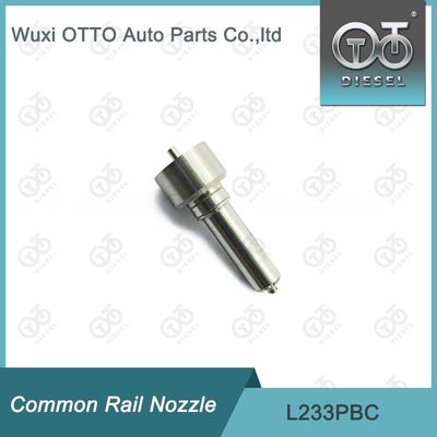 HYUNDAI BEBE4C09102 için Delphi Common Rail Nozzle L233PBC