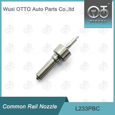 HYUNDAI BEBE4C09102 için Delphi Common Rail Nozzle L233PBC