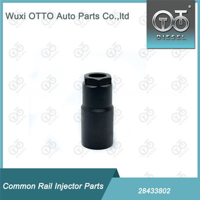 Yüksek Hızlı Çelik Yakıt Enjektör Nozül Somun Kapağı Φ18.9×41×M17*0.5 Euro5 Uygulanmış Enjektör İçin 28307309 / 28342997
