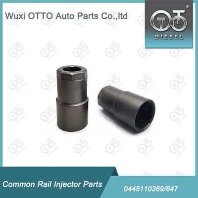 Oto Yakıt Motoru Dizel Piezo Enjektör Meme Somun Kapağı 0445110369 / 647 Boyut Φ18.9×34×M17*0.75 CE Sertifikalı