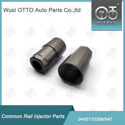 Oto Yakıt Motoru Dizel Piezo Enjektör Meme Somun Kapağı 0445110369 / 647 Boyut Φ18.9×34×M17*0.75 CE Sertifikalı