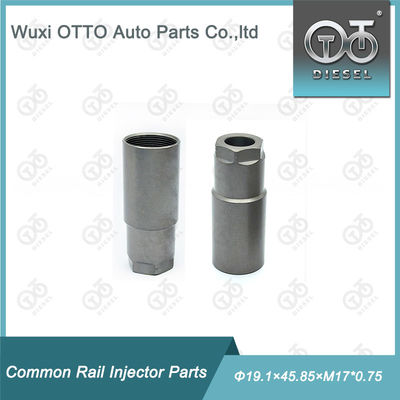 Common Rail Enjektör Meme Somun Kapağı Boyutu Φ19.1×45.85×M17*0.75, Uygulanan Piezo Enjektör 115069