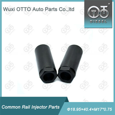 Otomatik Yakıt Motoru Enjeksiyon Fırçası Fırçası Kapağı, Φ18.95×40.4×M17×0.75 Yüksek Hızlı Çelikle