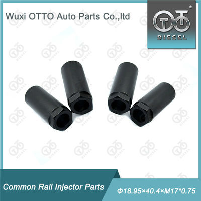 Otomatik Yakıt Motoru Enjeksiyon Fırçası Fırçası Kapağı, Φ18.95×40.4×M17×0.75 Yüksek Hızlı Çelikle