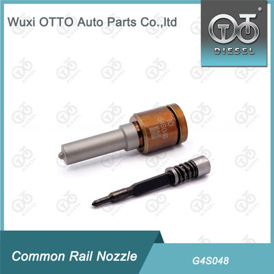 Denso G4 Serisi Nozul G4s048, Enjektör 295700-1100 / 1465A626 için Uygulanır MITSUBISHI