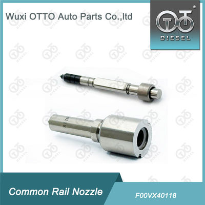 Common Rail Diesel Injector Nozzle Model F00VX40118 with High-Speed Steel