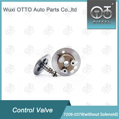 7206-0379 Solenoidsiz Ortak Yakıt Yolu Solenoid Valf Aktüatör Enjektör Parçaları Yüksek Hızlı Çelik İle