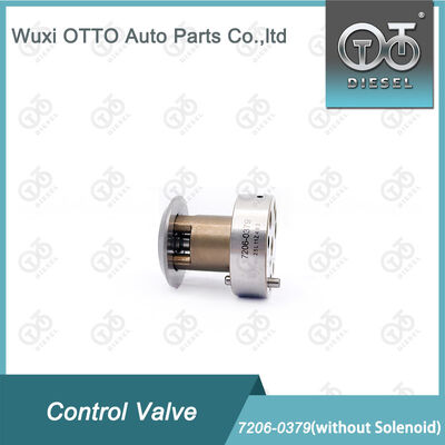 7206-0379 Solenoidsiz Ortak Yakıt Yolu Solenoid Valf Aktüatör Enjektör Parçaları Yüksek Hızlı Çelik İle