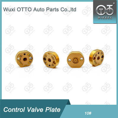 10# Enjektör 095000-6700 / 6701 095000-8011 İçin Altın Denso Kontrol Valf Plakası