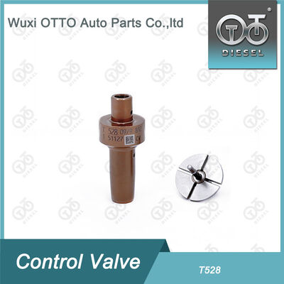 Kontrol Valf Kapağı T528 Common Rail Enjektör Valf Yuvası 0445110*** Serisi İçin