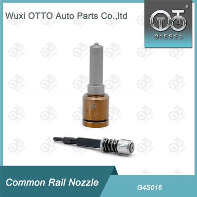 G4S016 Denso Enjektoru için Common Rail nozel 295700-0101 Kubota 1J508-53051 Dizel motor parçaları