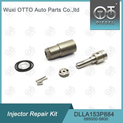 Denso Enjektor Tamir Kits 095000-5800/5801 için DLLA153P884 nozel ile