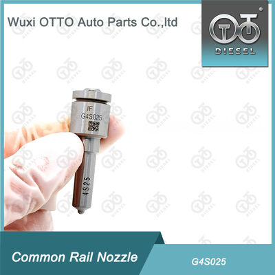 Common Rail Dizel Yakıt Enjeksiyonu G4S025 Denso Enjeksiyon için nozel