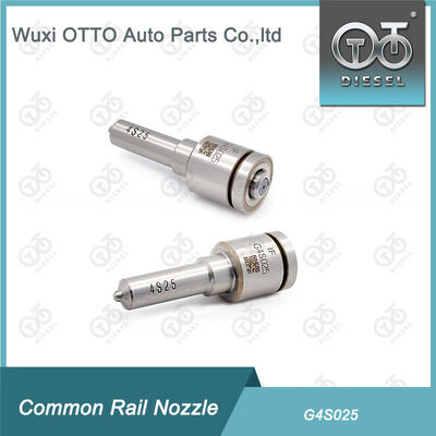 Common Rail Dizel Yakıt Enjeksiyonu G4S025 Denso Enjeksiyon için nozel