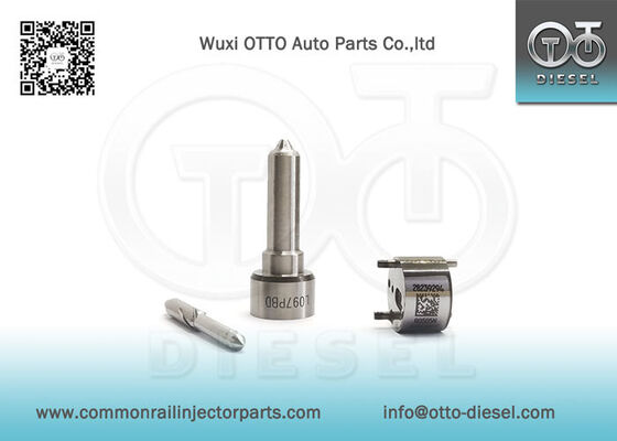 Nozzle-CVA Kit 7135 - 659 Enjeksiyoncu Nozzle Tamir Kit Nozzle L097PBD ve Valve 28239294 içerir