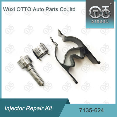 Yüksek Güvenilirlik 7135-624 MERCEDES BENZ OM646 E Sınıfı için Delphi Nozzle-CVA Enjektor Tamir Kütesi