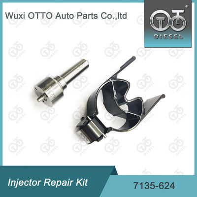 Yüksek Güvenilirlik 7135-624 MERCEDES BENZ OM646 E Sınıfı için Delphi Nozzle-CVA Enjektor Tamir Kütesi