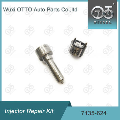 Yüksek Güvenilirlik 7135-624 MERCEDES BENZ OM646 E Sınıfı için Delphi Nozzle-CVA Enjektor Tamir Kütesi