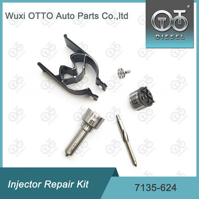 Yüksek Güvenilirlik 7135-624 MERCEDES BENZ OM646 E Sınıfı için Delphi Nozzle-CVA Enjektor Tamir Kütesi