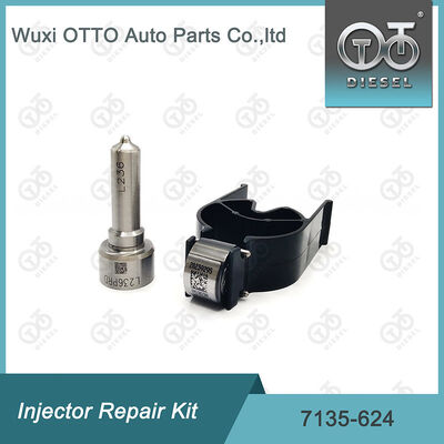 Yüksek Güvenilirlik 7135-624 MERCEDES BENZ OM646 E Sınıfı için Delphi Nozzle-CVA Enjektor Tamir Kütesi