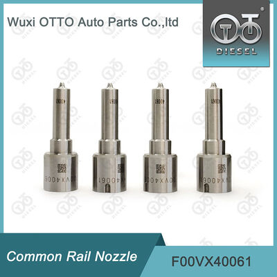 F00VX40061 / F00 VX 40061 Enjekteörler için Piezo nozel 0445116017 / 0445116018