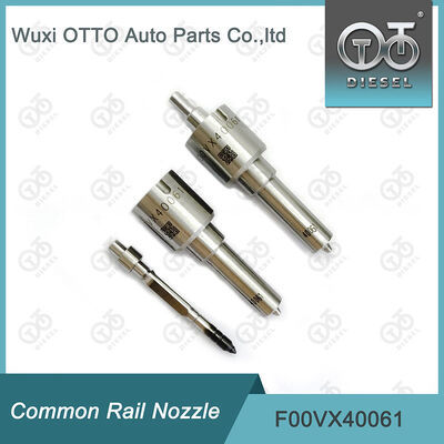 F00VX40061 / F00 VX 40061 Enjekteörler için Piezo nozel 0445116017 / 0445116018