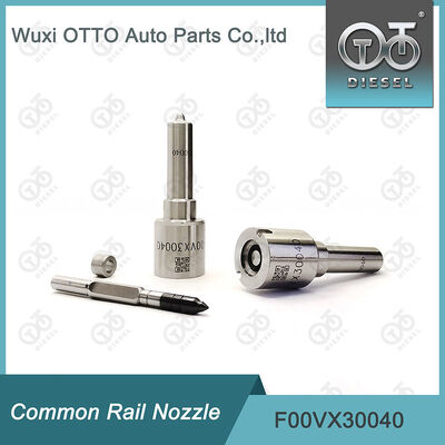 F00VX30040 / F00 VX 30040 Enjektörler İçin Bosch Piezo Nozul 0445116056/0445116006/0986435443
