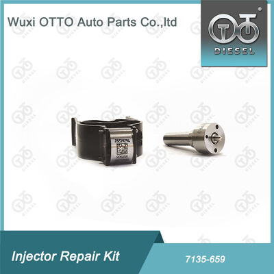 Nozzle-CVA Kit 7135 - 659 Enjeksiyoncu Nozzle Tamir Kit Nozzle L097PBD ve Valve 28239294 içerir