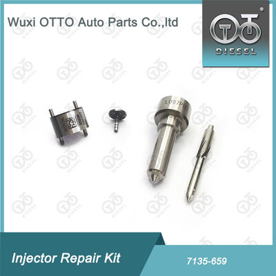 Nozzle-CVA Kit 7135 - 659 Enjeksiyoncu Nozzle Tamir Kit Nozzle L097PBD ve Valve 28239294 içerir