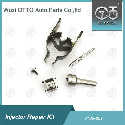 Nozzle-CVA Kit 7135 - 659 Enjeksiyoncu Nozzle Tamir Kit Nozzle L097PBD ve Valve 28239294 içerir