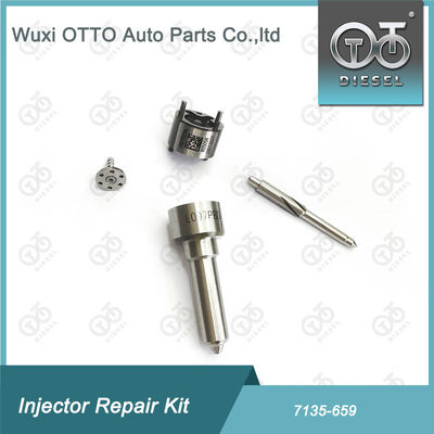 Nozzle-CVA Kit 7135 - 659 Enjeksiyoncu Nozzle Tamir Kit Nozzle L097PBD ve Valve 28239294 içerir