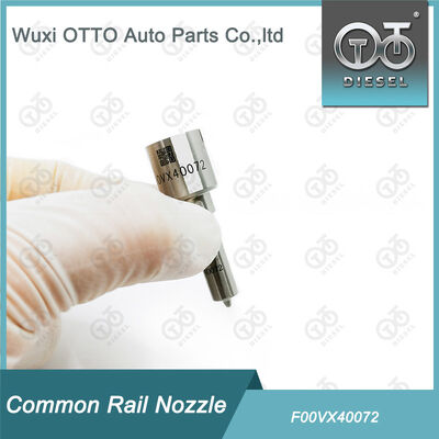 Enjektörler 0445116048 ve 0445116049 için Piezo Nozül F00VX40072 Yüksek Hızlı Çelik Common Rail Nozül