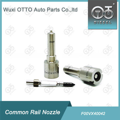 LANDROVER ve Citroen C5C6 Enjeksiyonları için Yüksek Hızlı Çelik Piezo Nozzle F00VX40042