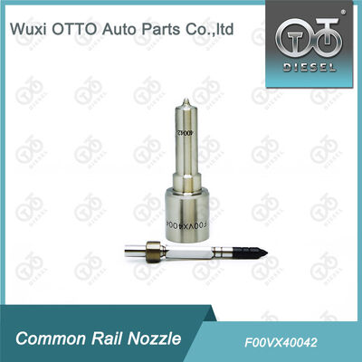LANDROVER ve Citroen C5C6 Enjeksiyonları için Yüksek Hızlı Çelik Piezo Nozzle F00VX40042