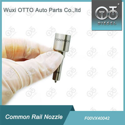 LANDROVER ve Citroen C5C6 Enjeksiyonları için Yüksek Hızlı Çelik Piezo Nozzle F00VX40042