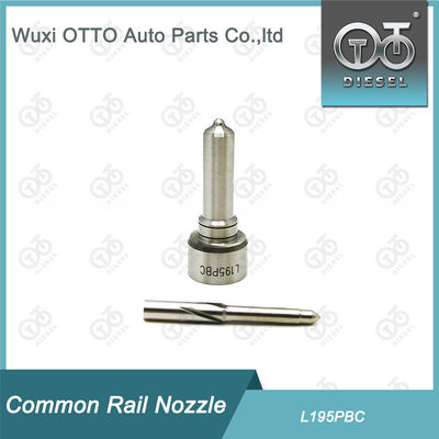 L195PBC Enjektörler İçin Common Rail Nozul BEBE4D12001/12101/12201