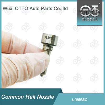 L195PBC Enjektörler İçin Common Rail Nozul BEBE4D12001/12101/12201