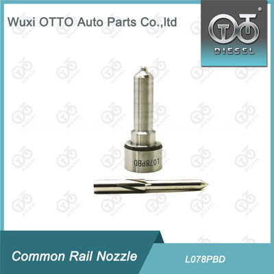 L078PBD Enjektörler için Common Rail Nozzle