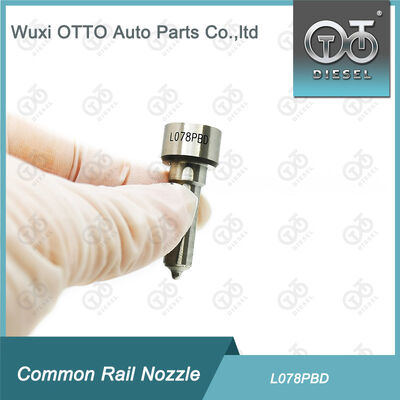 L078PBD Enjektörler için Common Rail Nozzle
