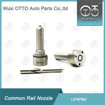 L078PBD Enjektörler için Common Rail Nozzle