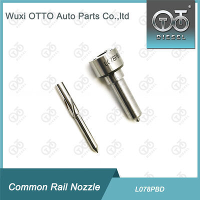 L078PBD Enjektörler için Common Rail Nozzle