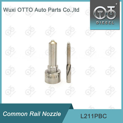 L211PBC  Enjektörler için Common Rail Nozul BEBE4D04001 / 4D20001