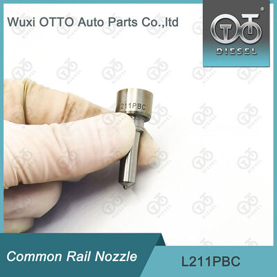 L211PBC  Enjektörler için Common Rail Nozul BEBE4D04001 / 4D20001