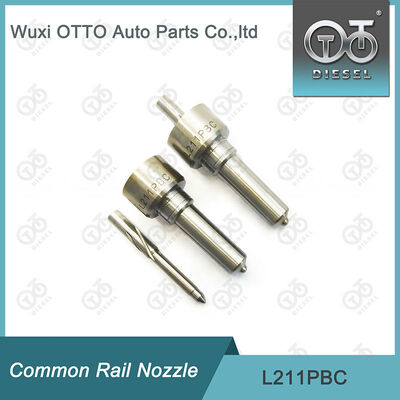L211PBC  Enjektörler için Common Rail Nozul BEBE4D04001 / 4D20001