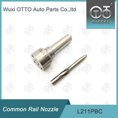 L211PBC  Enjektörler için Common Rail Nozul BEBE4D04001 / 4D20001