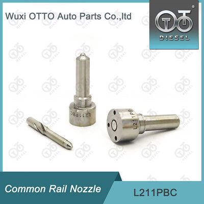 L211PBC  Enjektörler için Common Rail Nozul BEBE4D04001 / 4D20001